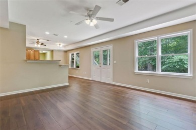 5 bedroom 3.5 bath .45 acre fenced level, full finished basement on The Golf Club At Bradshaw Farm in Georgia - for sale on GolfHomes.com, golf home, golf lot