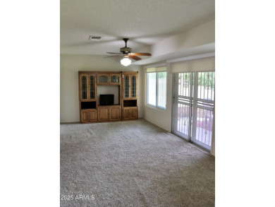 Centrally located in the heart of Sun City. 
This 2 bedroom 2 on Sun City Lakes West and East in Arizona - for sale on GolfHomes.com, golf home, golf lot