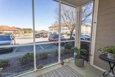 Wonderfully maintained 1st floor condo in Crow Creek.  This is on Crow Creek Golf Club in North Carolina - for sale on GolfHomes.com, golf home, golf lot