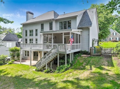 5 bedroom 3.5 bath .45 acre fenced level, full finished basement on The Golf Club At Bradshaw Farm in Georgia - for sale on GolfHomes.com, golf home, golf lot