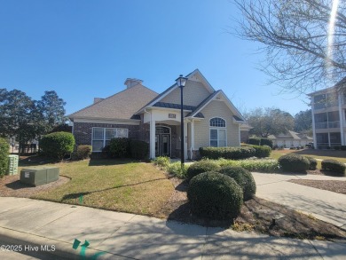 Wonderfully maintained 1st floor condo in Crow Creek.  This is on Crow Creek Golf Club in North Carolina - for sale on GolfHomes.com, golf home, golf lot