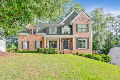 5 bedroom 3.5 bath .45 acre fenced level, full finished basement on The Golf Club At Bradshaw Farm in Georgia - for sale on GolfHomes.com, golf home, golf lot