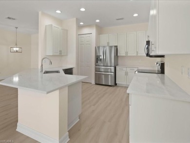 This Newly Upgraded Barcelona Model hosts 3 Bedrooms Plus a Den on Wyndemere Country Club in Florida - for sale on GolfHomes.com, golf home, golf lot
