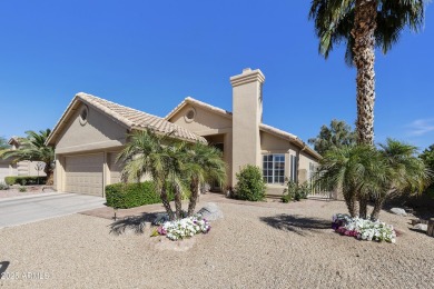 Popular, open 2BR, 2BA Hermosa model on the 17th tee box in the on Palo Verde Golf and Country Club in Arizona - for sale on GolfHomes.com, golf home, golf lot