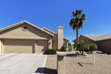 Popular, open 2BR, 2BA Hermosa model on the 17th tee box in the on Palo Verde Golf and Country Club in Arizona - for sale on GolfHomes.com, golf home, golf lot