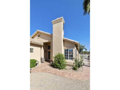 Popular, open 2BR, 2BA Hermosa model on the 17th tee box in the on Palo Verde Golf and Country Club in Arizona - for sale on GolfHomes.com, golf home, golf lot