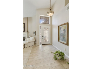 Popular, open 2BR, 2BA Hermosa model on the 17th tee box in the on Palo Verde Golf and Country Club in Arizona - for sale on GolfHomes.com, golf home, golf lot