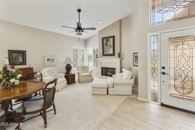 Popular, open 2BR, 2BA Hermosa model on the 17th tee box in the on Palo Verde Golf and Country Club in Arizona - for sale on GolfHomes.com, golf home, golf lot