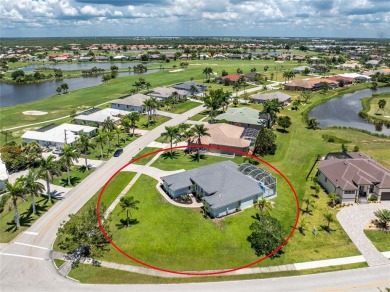Immaculate Lakefront Pool Home in Prestigious Burnt Store Isles on Twin Isles Country Club in Florida - for sale on GolfHomes.com, golf home, golf lot