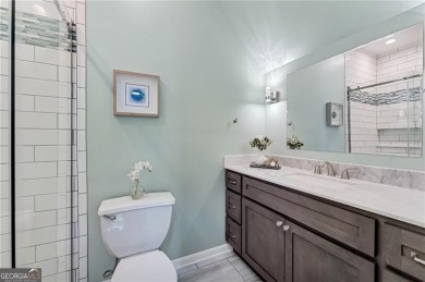 Welcome to this EXCEPTIONAL 5-bedroom, 3.5-bath home with a full on Canongate At Olde Atlanta Golf Club in Georgia - for sale on GolfHomes.com, golf home, golf lot