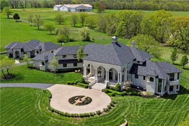 Luxury 13+ acre private estate directly adjacent to the on Wolf Creek Golf Links Inc. in Kansas - for sale on GolfHomes.com, golf home, golf lot
