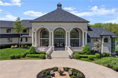Luxury 13+ acre private estate directly adjacent to the on Wolf Creek Golf Links Inc. in Kansas - for sale on GolfHomes.com, golf home, golf lot
