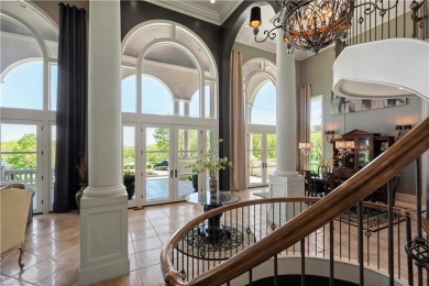Luxury 13+ acre private estate directly adjacent to the on Wolf Creek Golf Links Inc. in Kansas - for sale on GolfHomes.com, golf home, golf lot