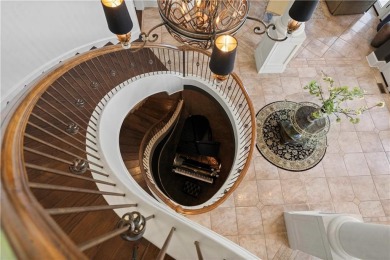 Luxury 13+ acre private estate directly adjacent to the on Wolf Creek Golf Links Inc. in Kansas - for sale on GolfHomes.com, golf home, golf lot