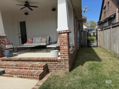 Charming 4 bedroom home in Point Clear Stables. Welcome to this on Lakewood Golf Club in Alabama - for sale on GolfHomes.com, golf home, golf lot