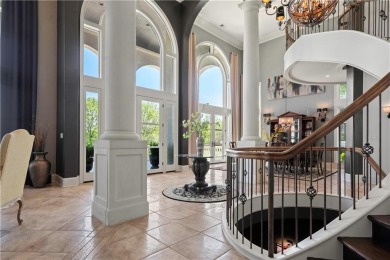 Luxury 13+ acre private estate directly adjacent to the on Wolf Creek Golf Links Inc. in Kansas - for sale on GolfHomes.com, golf home, golf lot