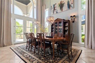 Luxury 13+ acre private estate directly adjacent to the on Wolf Creek Golf Links Inc. in Kansas - for sale on GolfHomes.com, golf home, golf lot
