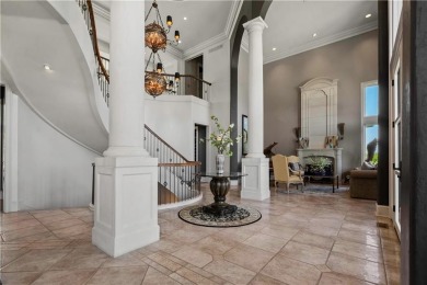 Luxury 13+ acre private estate directly adjacent to the on Wolf Creek Golf Links Inc. in Kansas - for sale on GolfHomes.com, golf home, golf lot