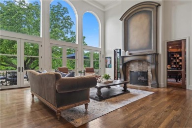 Luxury 13+ acre private estate directly adjacent to the on Wolf Creek Golf Links Inc. in Kansas - for sale on GolfHomes.com, golf home, golf lot