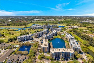 Welcome to this cool and impressive Golf Lake home with serene on East Bay Golf Club in Florida - for sale on GolfHomes.com, golf home, golf lot