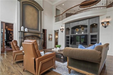 Luxury 13+ acre private estate directly adjacent to the on Wolf Creek Golf Links Inc. in Kansas - for sale on GolfHomes.com, golf home, golf lot