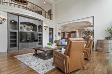 Luxury 13+ acre private estate directly adjacent to the on Wolf Creek Golf Links Inc. in Kansas - for sale on GolfHomes.com, golf home, golf lot