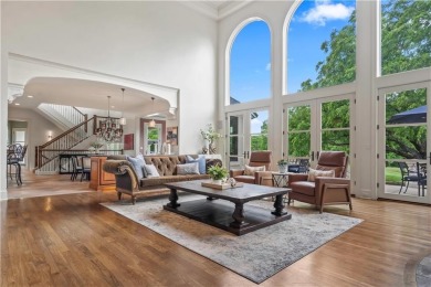 Luxury 13+ acre private estate directly adjacent to the on Wolf Creek Golf Links Inc. in Kansas - for sale on GolfHomes.com, golf home, golf lot