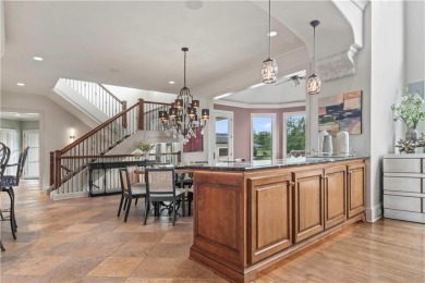 Luxury 13+ acre private estate directly adjacent to the on Wolf Creek Golf Links Inc. in Kansas - for sale on GolfHomes.com, golf home, golf lot