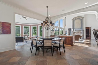 Luxury 13+ acre private estate directly adjacent to the on Wolf Creek Golf Links Inc. in Kansas - for sale on GolfHomes.com, golf home, golf lot
