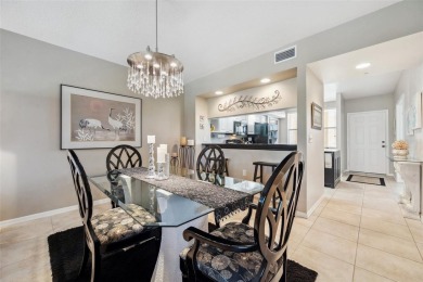Welcome to this cool and impressive Golf Lake home with serene on East Bay Golf Club in Florida - for sale on GolfHomes.com, golf home, golf lot