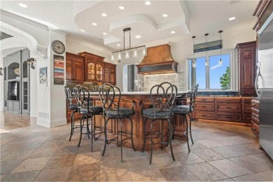 Luxury 13+ acre private estate directly adjacent to the on Wolf Creek Golf Links Inc. in Kansas - for sale on GolfHomes.com, golf home, golf lot