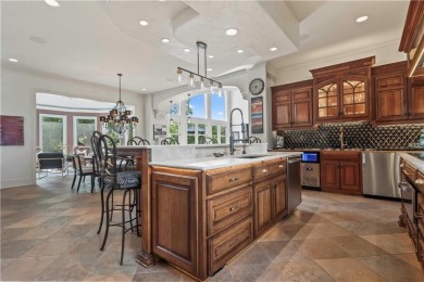 Luxury 13+ acre private estate directly adjacent to the on Wolf Creek Golf Links Inc. in Kansas - for sale on GolfHomes.com, golf home, golf lot