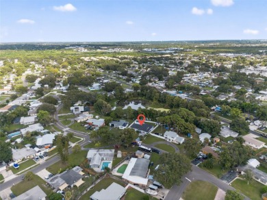 HIGH AND DRY SEMINOLE BLOCK HOME in NON FLOOD ZONE! Beautifully on Bayou Golf Club in Florida - for sale on GolfHomes.com, golf home, golf lot