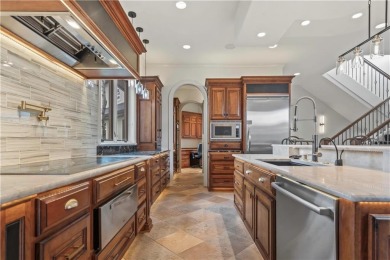 Luxury 13+ acre private estate directly adjacent to the on Wolf Creek Golf Links Inc. in Kansas - for sale on GolfHomes.com, golf home, golf lot