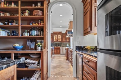 Luxury 13+ acre private estate directly adjacent to the on Wolf Creek Golf Links Inc. in Kansas - for sale on GolfHomes.com, golf home, golf lot