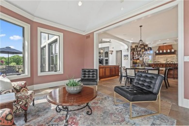 Luxury 13+ acre private estate directly adjacent to the on Wolf Creek Golf Links Inc. in Kansas - for sale on GolfHomes.com, golf home, golf lot