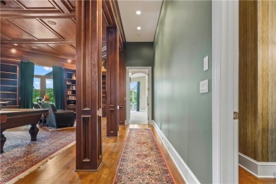 Luxury 13+ acre private estate directly adjacent to the on Wolf Creek Golf Links Inc. in Kansas - for sale on GolfHomes.com, golf home, golf lot
