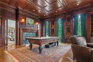 Luxury 13+ acre private estate directly adjacent to the on Wolf Creek Golf Links Inc. in Kansas - for sale on GolfHomes.com, golf home, golf lot