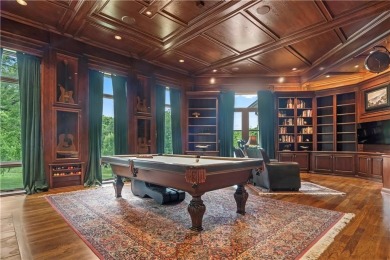 Luxury 13+ acre private estate directly adjacent to the on Wolf Creek Golf Links Inc. in Kansas - for sale on GolfHomes.com, golf home, golf lot