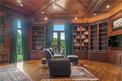 Luxury 13+ acre private estate directly adjacent to the on Wolf Creek Golf Links Inc. in Kansas - for sale on GolfHomes.com, golf home, golf lot