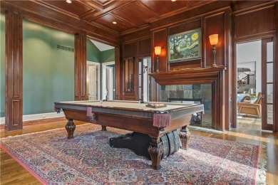 Luxury 13+ acre private estate directly adjacent to the on Wolf Creek Golf Links Inc. in Kansas - for sale on GolfHomes.com, golf home, golf lot