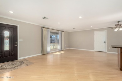 Sun City gem near golf with solar and a new roof! This on PalmBrook Country Club in Arizona - for sale on GolfHomes.com, golf home, golf lot