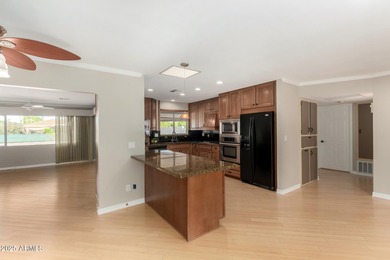 Sun City gem near golf with solar and a new roof! This on PalmBrook Country Club in Arizona - for sale on GolfHomes.com, golf home, golf lot