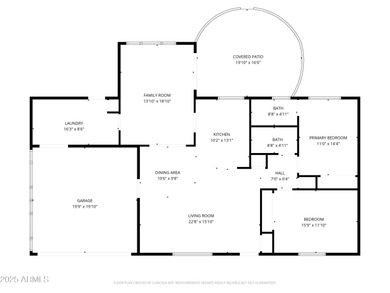 Sun City gem near golf with solar and a new roof! This on PalmBrook Country Club in Arizona - for sale on GolfHomes.com, golf home, golf lot