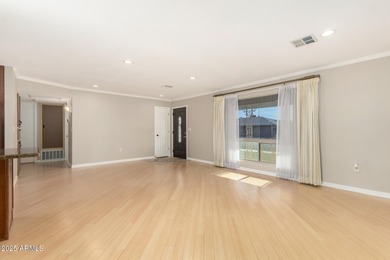 Sun City gem near golf with solar and a new roof! This on PalmBrook Country Club in Arizona - for sale on GolfHomes.com, golf home, golf lot