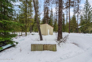 Spacious, level 0.65-acre lot located in the desirable Marvin on Priest Lake Golf and Tennis Club in Idaho - for sale on GolfHomes.com, golf home, golf lot