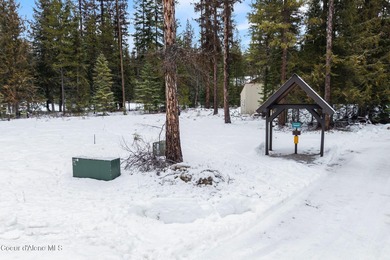 Spacious, level 0.65-acre lot located in the desirable Marvin on Priest Lake Golf and Tennis Club in Idaho - for sale on GolfHomes.com, golf home, golf lot