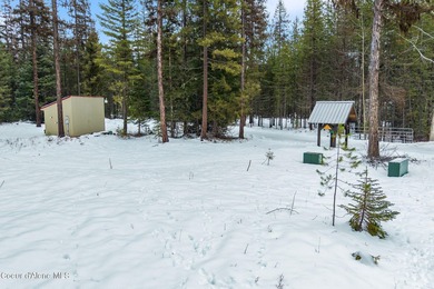 Spacious, level 0.65-acre lot located in the desirable Marvin on Priest Lake Golf and Tennis Club in Idaho - for sale on GolfHomes.com, golf home, golf lot
