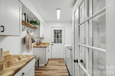 Welcome to this beautifully updated 3-bedroom, 2 1/2-bath on Raintree Country Club in North Carolina - for sale on GolfHomes.com, golf home, golf lot