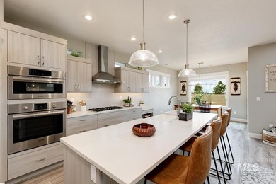 Better than New! Only 4 years old and impeccably maintained and on Hunters Point Golf Club in Idaho - for sale on GolfHomes.com, golf home, golf lot